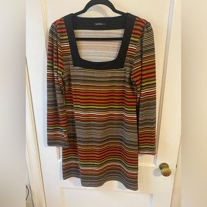 Ivy Leo Mini Dress Size Large